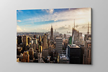 Obraz na stenu Vitajte v meste New York, welcome to New York